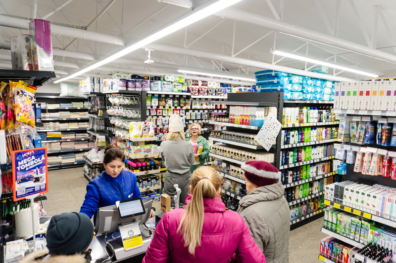 Proiect Rafturi Comerciale HORA SHOP