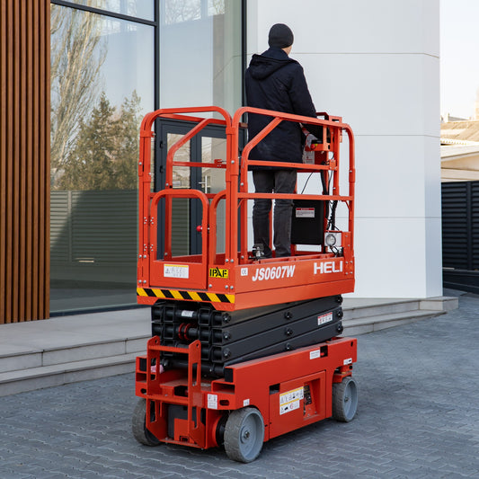 Электрическая подъемная платформа