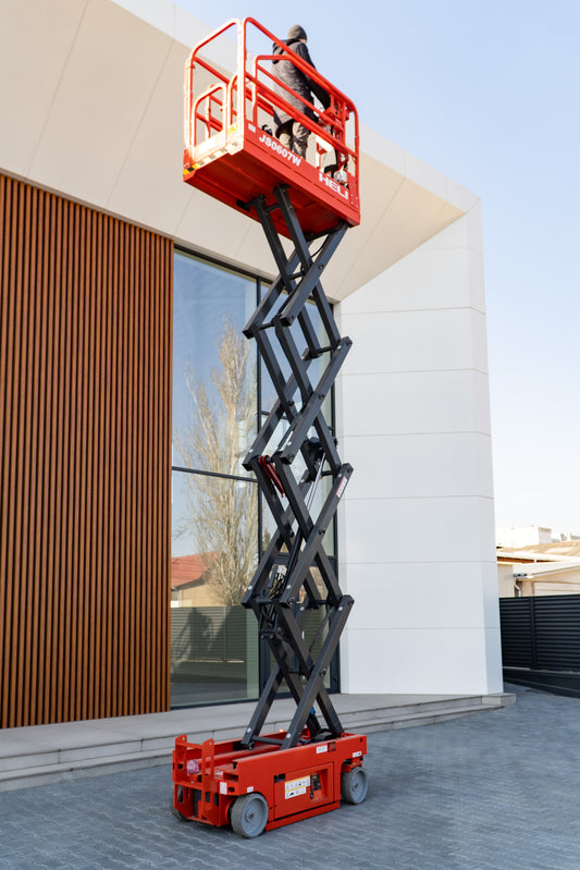 Электрическая подъемная платформа