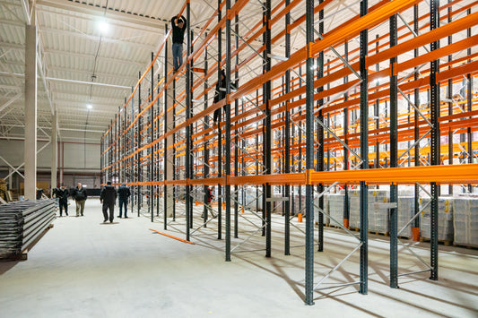 Проект по установке стеллажей для поддонов TAROL-DD SRL