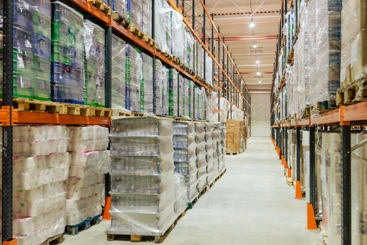 Проект по установке стеллажей для поддонов TAROL-DD SRL