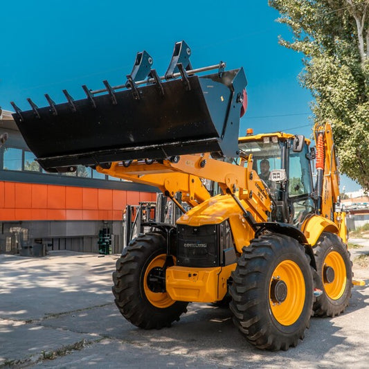 Экскаватор-погрузчик 84C