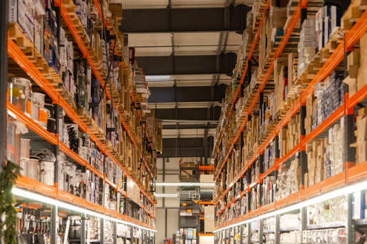 Проект интегрированных стеллажей Cash&amp;Carry, компания KSK Grup.