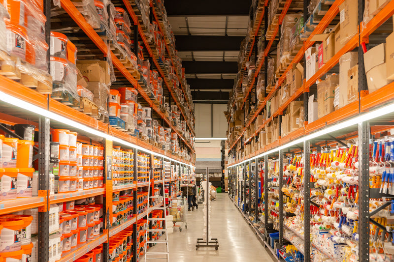 Proiect Rafturi Integrate Cash&Carry KSK Grup Company