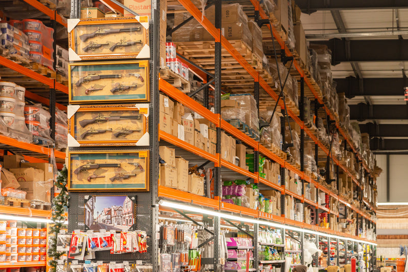 Proiect Rafturi Integrate Cash&Carry KSK Grup Company