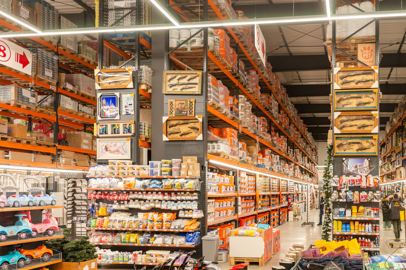 Proiect Rafturi Integrate Cash&Carry KSK Grup Company