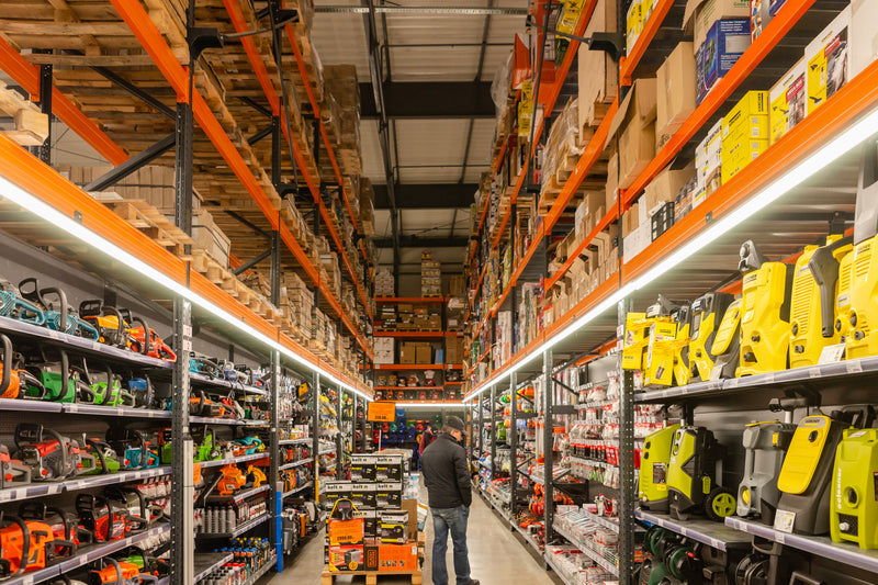 Proiect Rafturi Integrate Cash&Carry KSK Grup Company
