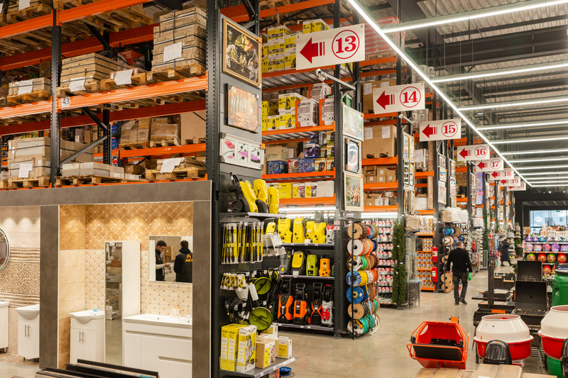 Proiect Rafturi Integrate Cash&Carry KSK Grup Company