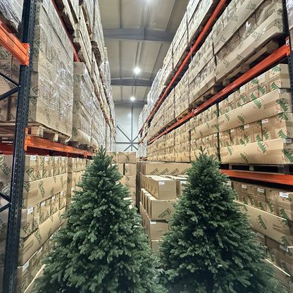 Система стеллажей для поддонов