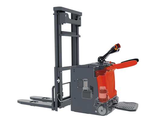 Электрическая тележка для поддонов с мачтой CDD20-A2LIH ZSM540