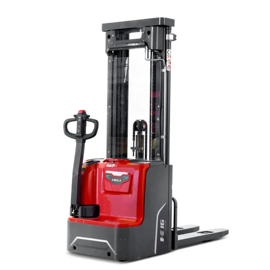 Электрическая тележка для поддонов с мачтой CDD16-A2LiH ZSM540