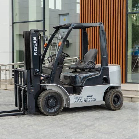 Восстановленные вилочные погрузчики